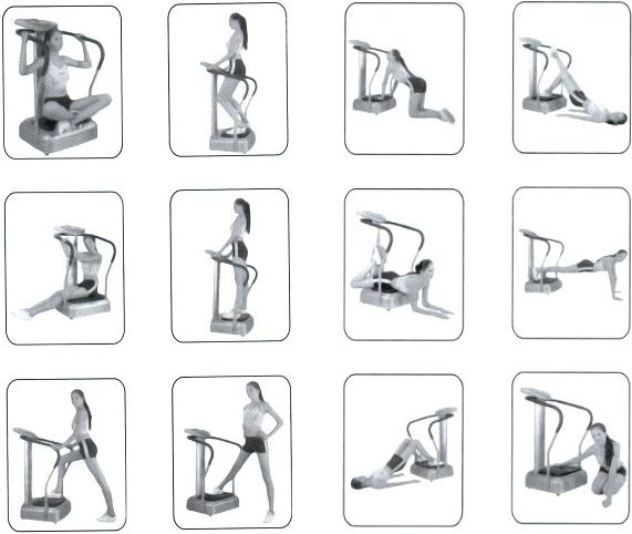 Spartan 1500 Vibrační posilovací přístro 9001741015002