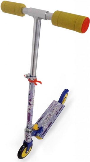 SPARTAN 20701 Koloběžka Steel Junior 125 9001741207018