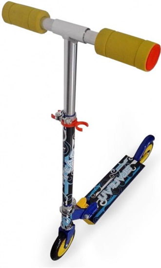 Spartan 20702 Koloběžka Spartan Steel Ju 9001741207025