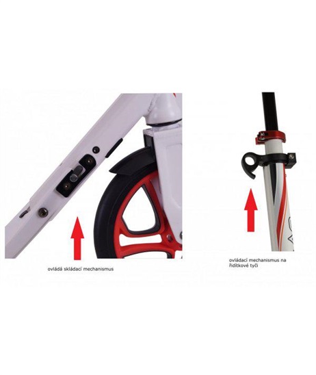 Spartan Koloběžka Jumbo Iii 9001741231112