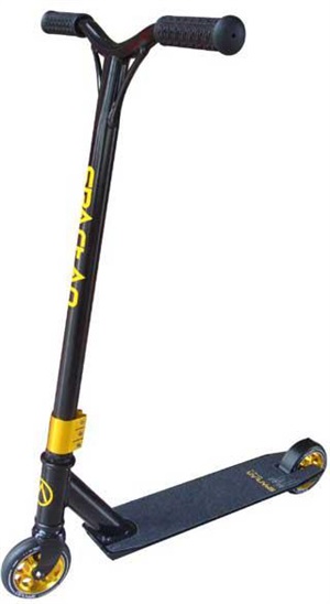 Spartan Koloběžka Stunt Gold 0900174122941