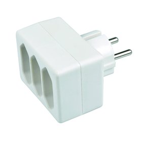 SPC 60 rozbočka 3x2,5A/250V biela SENCOR