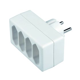 SPC 61 rozbočka 4x2,5A/250V biela SENCOR