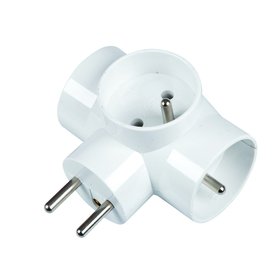 SPC 63 rozbočka 3x 16A/250V biela SENCOR