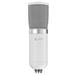 SPC Gear mikrofon SM950 Onyx White Streaming microphone / USB / polohovatelné rameno / pop filtr / bílý SPG106