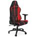 SPC Gear SR400F RD herní židle textilní černočervená SPG104