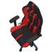 SPC Gear SR400F RD herní židle textilní černočervená SPG104