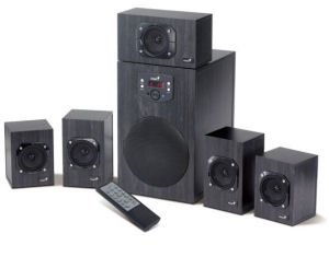 Speaker GENIUS SW-HF5.1 4500, 120W 31730979100