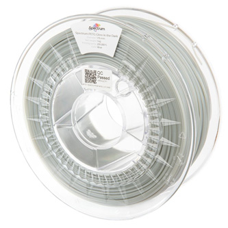 Spectrum 3D filament, PET-G glow in the dark, 1,75mm, 1000g, 80537, blue