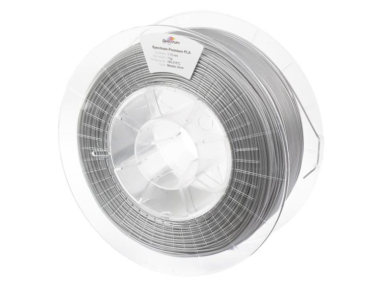 Spectrum 3D filament, PLA Glitter, 1,75mm, 1000g, 80176, silver metallic