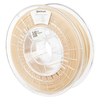 Spectrum 3D filament, Premium PET-G FR V0, 1,75mm, 750g, 80553, natural