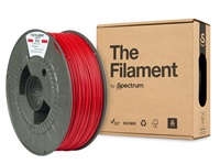 Spectrum The Filament PETG 1.75mm Technical Red 1kg TIFSCF121
