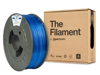 Spectrum The Filament PETG 1.75mm Transparent Blue 1kg TIFSCF128