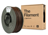 Spectrum The Filament PLA 1.75mm Bison Brown 1kg TIFSCF111