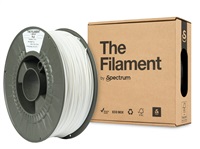 Spectrum The Filament PLA 1.75mm Traffic White 1kg TIFSCF102