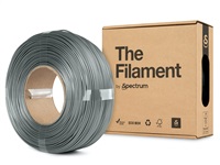 Spectrum The Filament ReFill PETG 1.75mm Silver Aluminium 1kg TIFSCF163