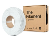 Spectrum The Filament ReFill PETG 1.75mm Snow White 1kg TIFSCF158