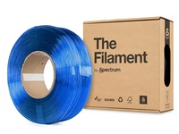 Spectrum The Filament ReFill PETG 1.75mm Transparent Blue 1kg TIFSCF169