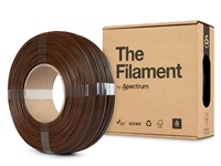 Spectrum The Filament ReFill PLA 1.75mm Bison Brown 1kg TIFSCF152