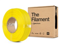Spectrum The Filament ReFill PLA 1.75mm Sorbet Yellow 1kg TIFSCF153