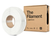 Spectrum The Filament ReFill PLA 1.75mm Traffic White 1kg TIFSCF143