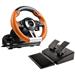 Speedlink Drift O.Z. Racing Wheel PC, black-orange SL-6695-BKOR-01