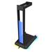 Speedlink Excello RGB Headset Stand, USB2.0 Hub, black SL-800911-BK