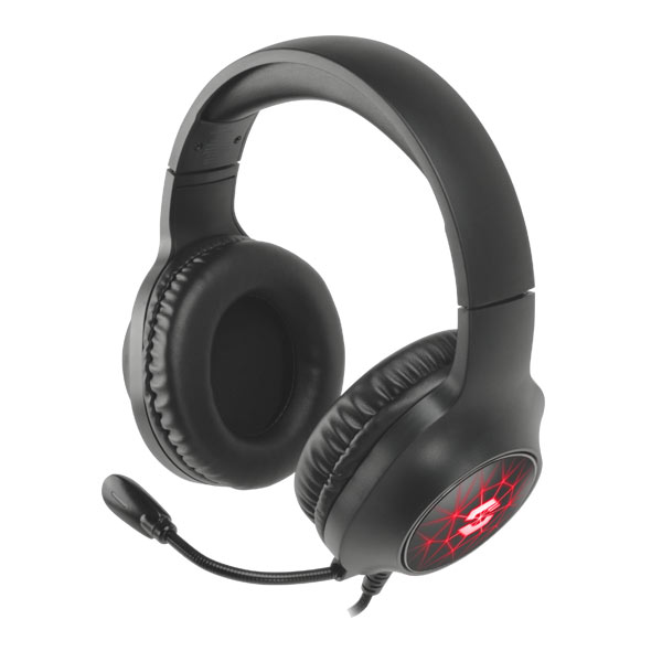 Speedlink Virtas Illuminated 7.1 Gaming Headset, black SL-860013-BK