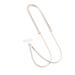 Spello Rope Crossbody Strap - béžová 9915103100003
