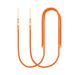 Spello Rope Crossbody Strap - oranžová 9915101800006