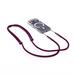 Spello Rope Crossbody Strap - vínová 9915103700001