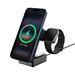 Spigen Foldable Wireless Charger Stand Qi2 25W - Black ACH10398