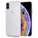 Spigen kryt AirSkin pre iPhone XS - Soft Clear 063CS24909