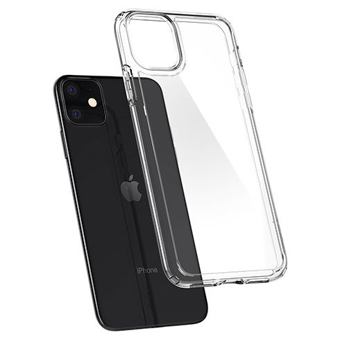 Spigen kryt Crystal Hybrid pre iPhone 11 - Crystal Clear 076CS27086