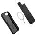 Spigen kryt Liquid Air Magsafe pre iPhone 16e - Matte Black ACS09151