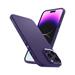 Spigen kryt Liquid Air pre iPhone 14 Pro - Deep Purple ACS05578