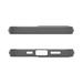 Spigen kryt Liquid Air pre iPhone 16e - Marble Gray ACS09532