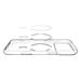 Spigen kryt Liquid Crystal Magsafe pre iPhone 17 Pro Max - Clear White ACS10394
