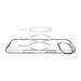 Spigen kryt Liquid Crystal Magsafe pre iPhone Air - Clear White ACS10395