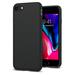 Spigen kryt Liquid Crystal pre iPhone 8 - Matte Black 054CS22204
