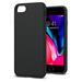 Spigen kryt Liquid Crystal pre iPhone 8 - Matte Black 054CS22204