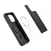 Spigen kryt Mag Armor Magsafe pre iPhone 15 Pro - Matte Black ACS06736