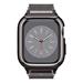 Spigen kryt Metal Fit Pro pre Apple Watch 7/8/9 45mm - Graphite ACS04585