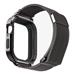Spigen kryt Metal Fit Pro pre Apple Watch 7/8/9 45mm - Graphite ACS04585