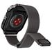 Spigen kryt Metal Fit Pro pre Apple Watch 7/8/9 45mm - Graphite ACS04585