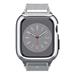 Spigen kryt Metal Fit Pro pre Apple Watch 7/8/9 45mm - Silver ACS04584