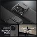 Spigen kryt Optik Armor Magsafe pre iPhone 16 Pro Max - Black ACS08015