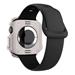 Spigen kryt Rugged Armor pre Apple Watch 10 46mm - Matte Black ACS08597