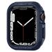 Spigen kryt Rugged Armor pre pre Apple Watch 4/5/6/7/SE 44/45mm - Navy Blue ACS02224