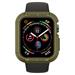 Spigen kryt Rugged Armor pre pre Apple Watch 4/5/6/7/SE 44/45mm - Olive 062CS26015